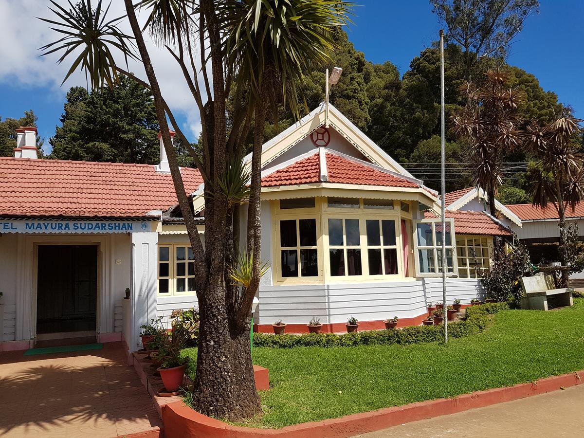 Kstdc Hotel Mayura Sudarshan ,Ooty Buitenkant foto