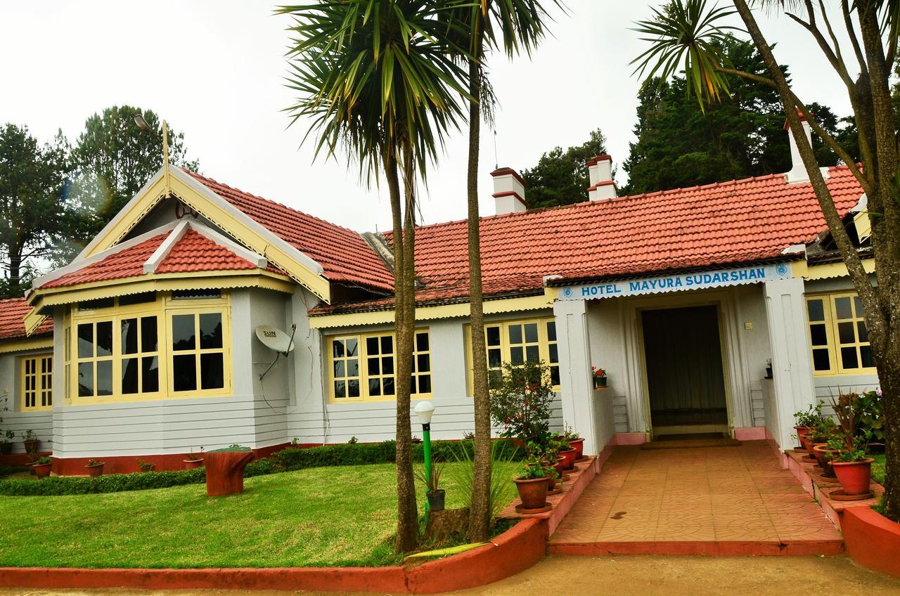 Kstdc Hotel Mayura Sudarshan ,Ooty Buitenkant foto
