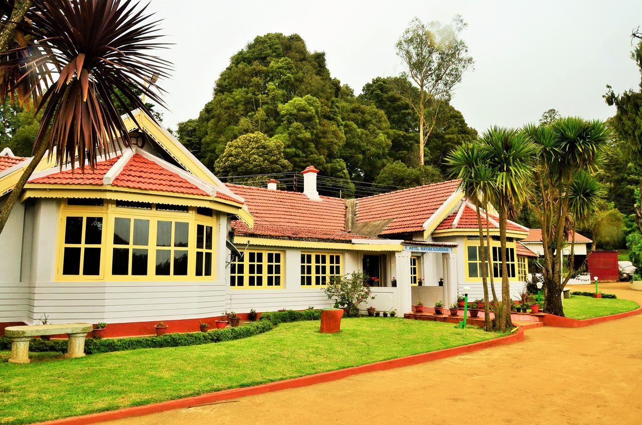 Kstdc Hotel Mayura Sudarshan ,Ooty Buitenkant foto